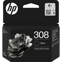 HP 7FP21UE No.308 fekete eredeti tintapatron