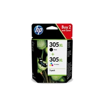 HP 6ZA94AE No.305XL fekete+színes eredeti tintapatron multipack