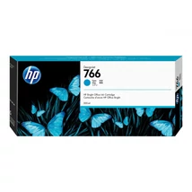 HP P2V89A No.766 kék eredeti tintapatron