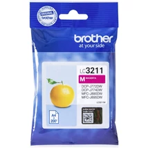 Brother LC3211 magenta eredeti tintapatron