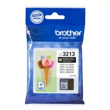 Brother LC3213 fekete eredeti tintapatron