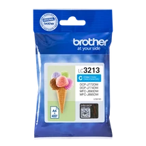 Brother LC3213 kék eredeti tintapatron