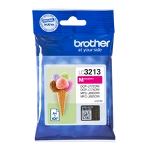 Brother LC3213 magenta eredeti tintapatron