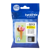 Brother LC3213 sárga eredeti tintapatron