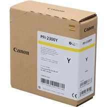 Canon PFI-2300 sárga eredeti tintapatron