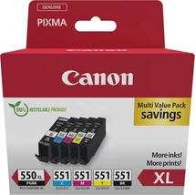 Canon PGI-550XL/CLI-551 eredeti tintapatron multipack