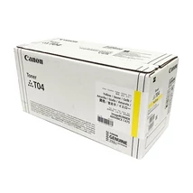 Canon T04 sárga eredeti toner
