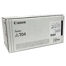 Canon T04 fekete eredeti toner