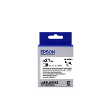 Epson LK-4WBA3 fehér alapon fekete eredeti címkeszalag