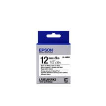 Epson LK-4WBW fehér alapon fekete eredeti címkeszalag