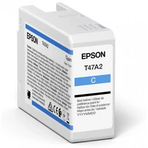 Epson T47A2 kék eredeti tintapatron