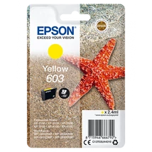 Epson T03U4 (603) sárga eredeti tintapatron
