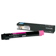 Lexmark [C950] C950X2MG extra nagy kapacitású magenta eredeti toner