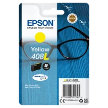Epson T09K4 (408L) sárga eredeti tintapatron