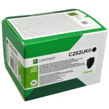 Lexmark [C2535] C252UK0 fekete eredeti toner