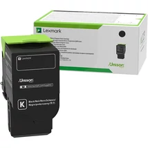 Lexmark [CS421/CX622] 78C2XKE fekete eredeti toner
