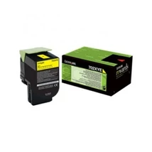 Lexmark [CS510] 70C2XYE sárga eredeti toner
