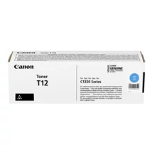 Canon T12 kék eredeti toner