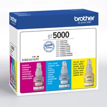 Brother BT-5000 színes eredeti tinta multipack (C,M,Y)