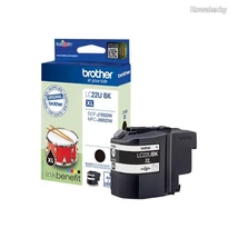 Brother LC22UBK fekete eredeti tintapatron