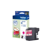 Brother LC22UM magenta eredeti tintapatron