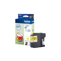Brother LC22UY sárga eredeti tintapatron