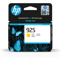 HP 4K0V8PE No.925 sárga eredeti tintapatron