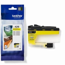 Brother LC426 sárga eredeti tintapatron