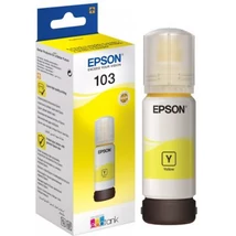 Epson T00P4 (104) sárga eredeti tinta