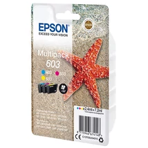 Epson T03U5 (603) színes eredeti tintapatron csomag