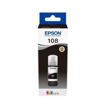 Epson T09C1 (108) fekete eredeti tinta