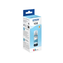 Epson T09C5 (108) világoskék eredeti tinta