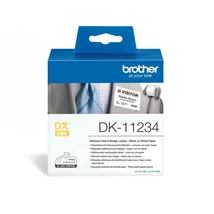 Brother DK-11234 fehér eredeti öntapadós címke 60mm