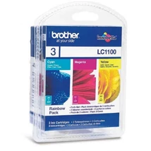 Brother LC1000 színes eredeti tintapatron multipack