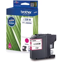 Brother LC22E magenta eredeti tintapatron