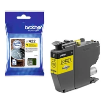 Brother LC422 sárga eredeti tintapatron