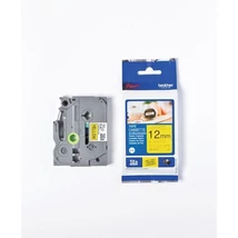 Brother TZE-631S sárga alapon fekete eredeti feliratozó szalag (12mm x 4m)