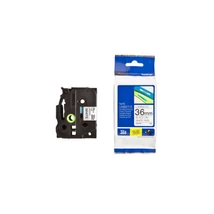 Brother TZE-M261 matt fehér alapon fekete eredeti feliratozó szalag (36mm x 8m)