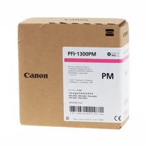 Canon PFI-1300 fotómagenta eredeti tintapatron