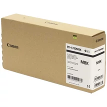Canon PFI-1700 mattfekete eredeti tintapatron