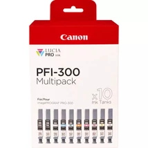 Canon PFI-300 eredeti tintapatron multipack