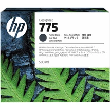 HP 1XB22A No.775 mattfekete eredeti tintapatron