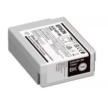 Epson SJIC42P(BK) C4000 fekete eredeti tintapatron