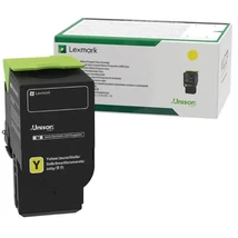 Lexmark [CS531/632/CX532/635] 75M2XY0 sárga eredeti toner