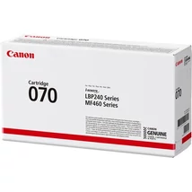Canon CRG-070 fekete eredeti toner