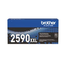 Brother TN-2590XXL fekete eredeti toner