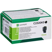 Lexmark [C2535/MC2425] C2320K0 fekete eredeti 1k toner