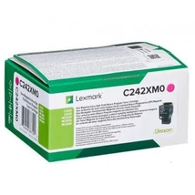 Lexmark [C2535/MC2640] C242XM0 magenta eredeti 3,5k toner