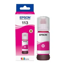 Epson T06B3 (113) magenta eredeti tinta