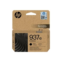HP 4S6W9NE No.937E fekete eredeti tintapatron